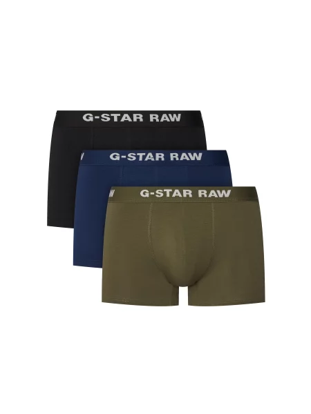 G-STAR Boksarice temno modra / oliva / črna bela