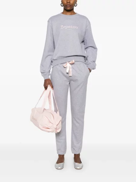 Pantaloni Repetto gri