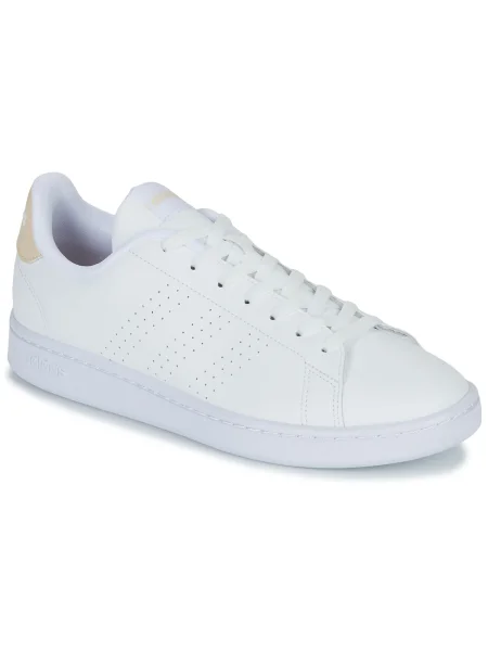 Félcipő Adidas fehér