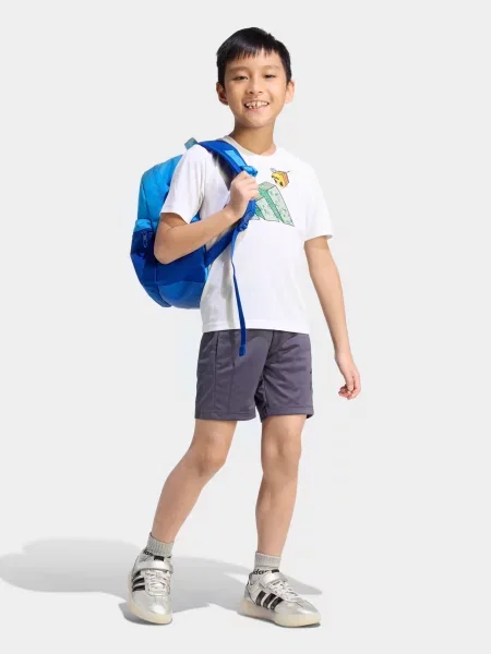 Костюмный спортивный костюм Adidas белый
