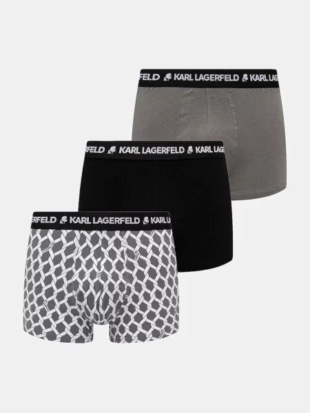 Boxerky Karl Lagerfeld černá