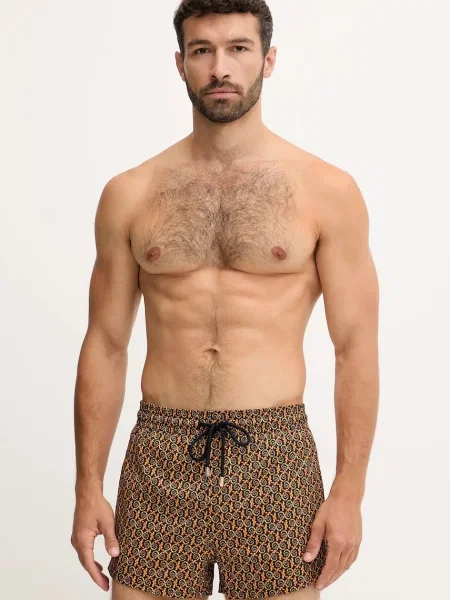 Kopalne kratke hlače Vilebrequin MANTA oranžna