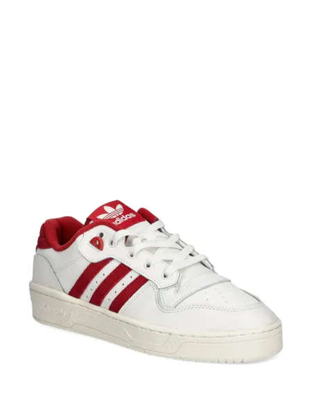 Велурени маратонки Adidas Spezial на райета синьо