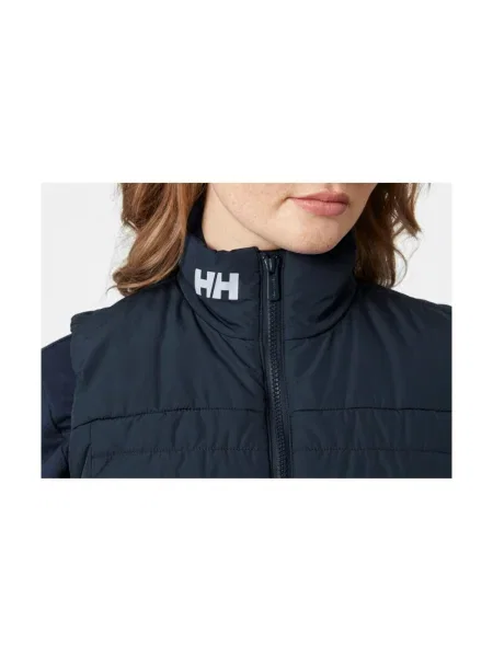 Helly Hansen dámske tričko bez rukávov Crew Insulator navy blue modrá