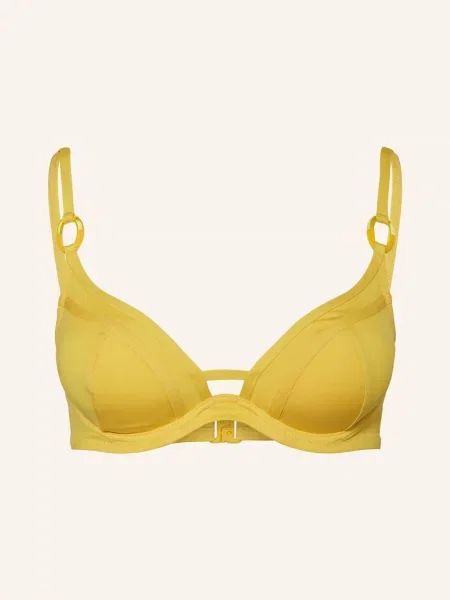 Lidea Góra Od Bikini Z Fiszbinami Summer Dive gelb żółty