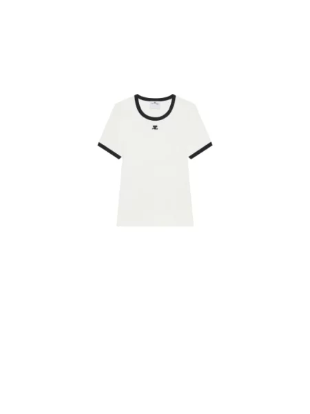 Koszulka Courreges biała