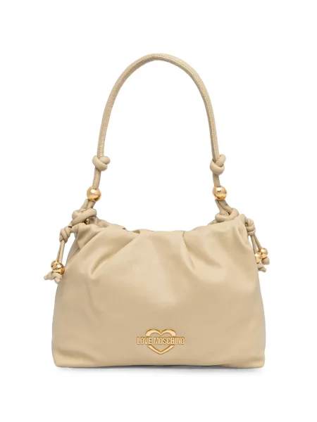 Geantă shopper Love Moschino cu motiv cu inimi