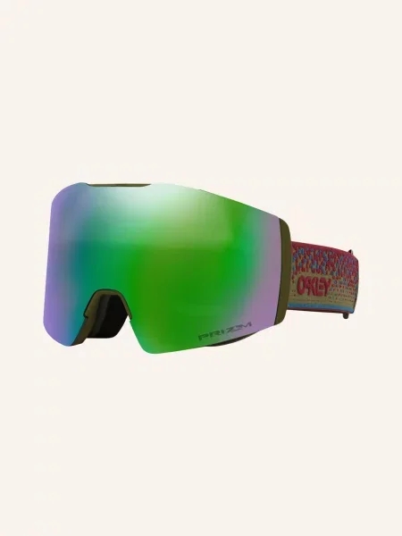 Oakley Lyžařské Brýle Fall Line olivová