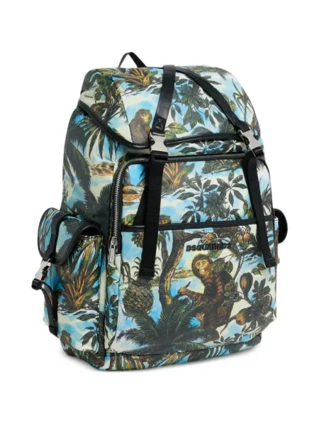 Rucsac Dsquared2 business albastru