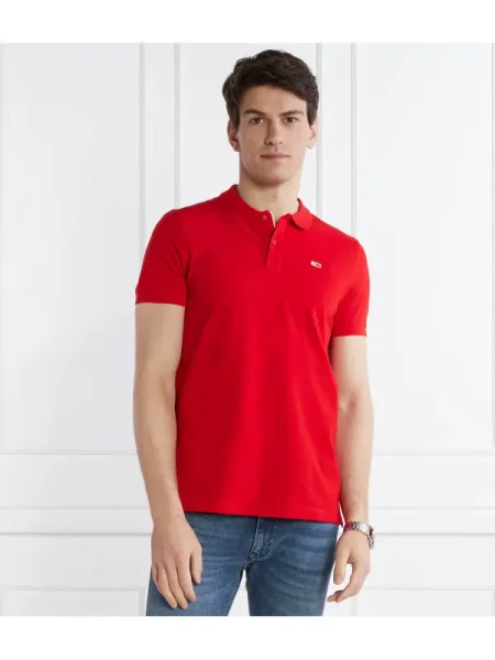 Tommy Jeans Polo roșu