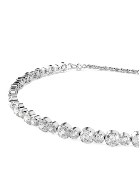 Brăţară Swarovski argintiu