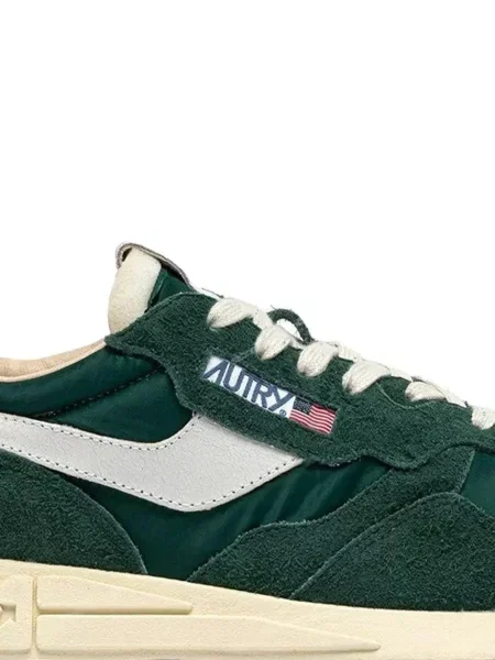 Sneakerși Autry verde