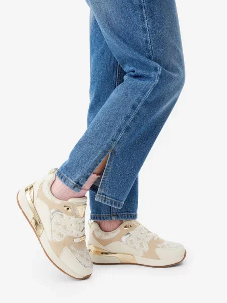 Sportcipők Guess Krém