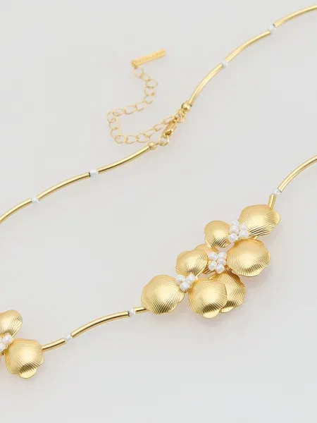 Ожерелье Reserved в цветочек