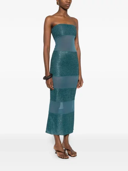 Rochie Oseree de costum albastru