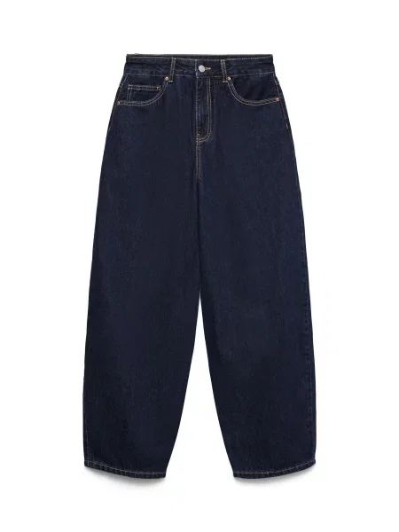 VERO MODA Jeans VMBillie bleumarin