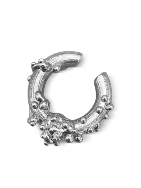 Cercei Alga Jewelry argintiu