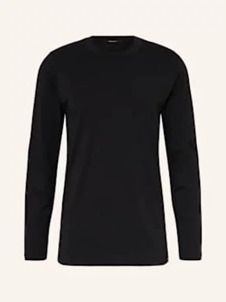 Tom Ford Tričko S Dlouhým Rukávem černá