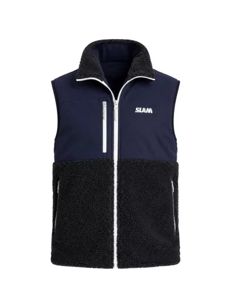 Ursuleț de pluș vestă Slam albastru