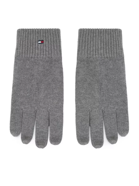 Tommy Hilfiger Rękawiczki Essentials szary