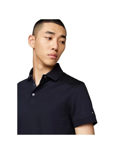 Polo Tommy Hilfiger albastru