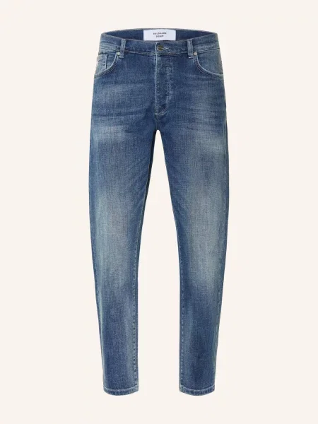 Goldgarn Denim Džíny Rheinau S Volným Střihem A Zkrácenou Délkou lightblue