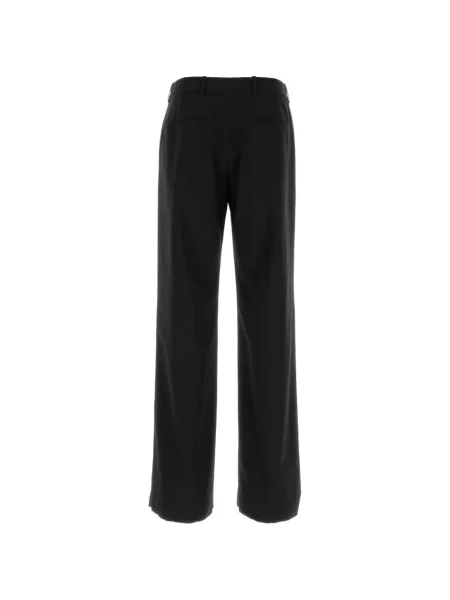 Pantaloni Gucci de lână negru