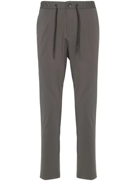 Pantaloni Herno plisate gri