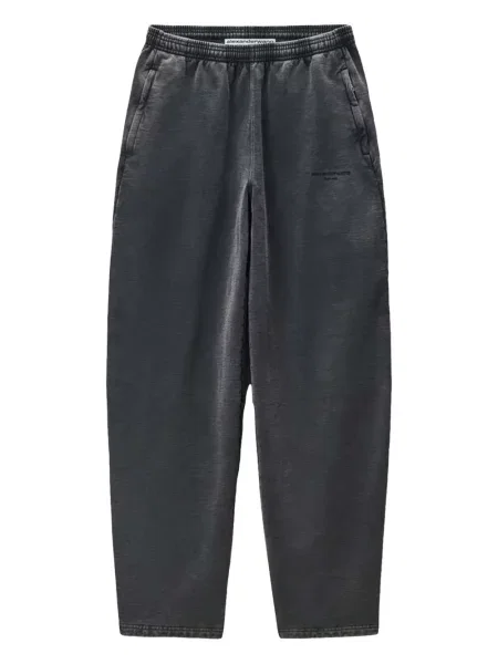 Pantaloni Alexander Wang negru