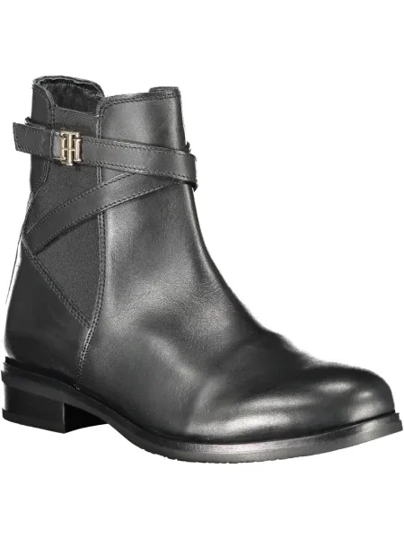 Čizmice Tommy Hilfiger crna