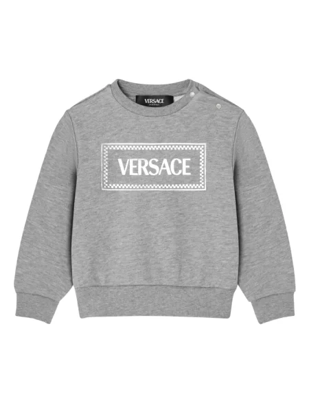 Bluza dziecięca Versace szara