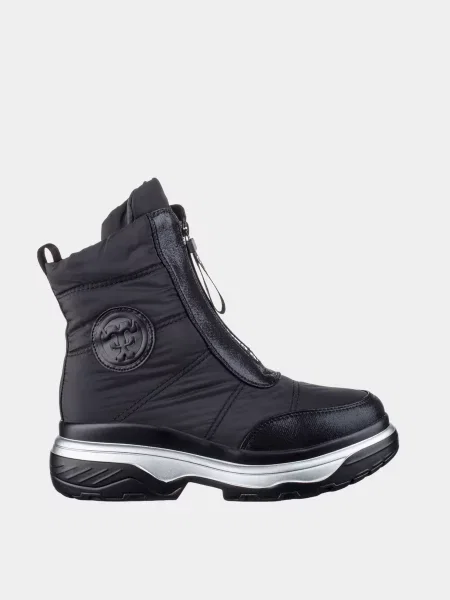 Кожаные повседневные ботинки Casual черные