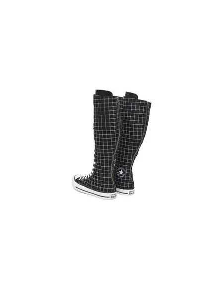 Converse Plátenky Chuck Taylor All Star XXHi Plaid čierna