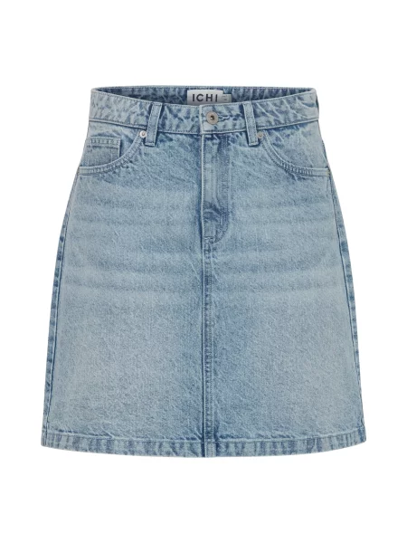 ICHI Szoknyák AVENY farmer kék
