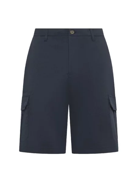 Szorty Canadiens casual niebieskie