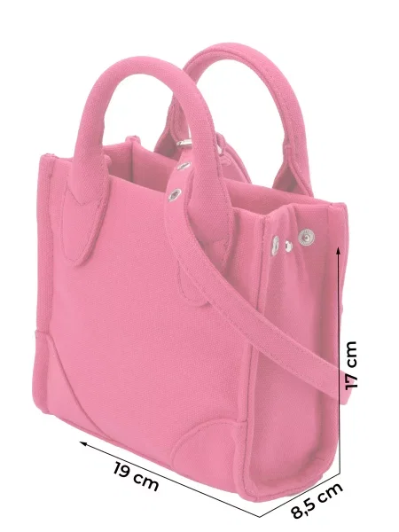Juicy Couture Kabelka / strieborná ružová