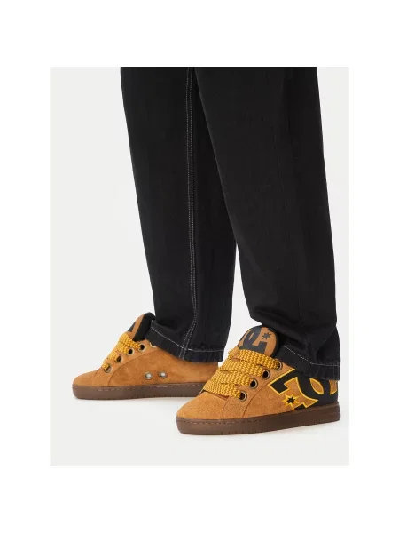DC Shoes Superge EO-COURT GRAFFIK PUFF rjava