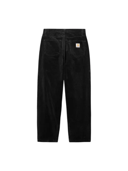 Carhartt Wip Spodnie Mężczyzna Szerokie spodnie sztruksowe wyprany czarny