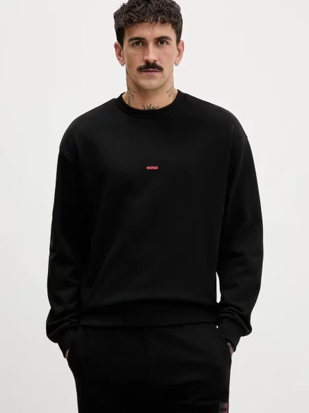 HUGO hanorac de modelator negru