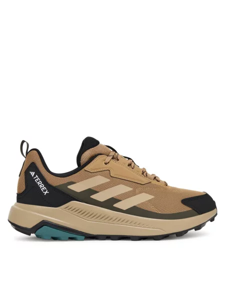 Botki Adidas brązowe