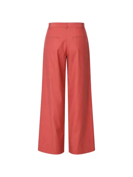 Pantaloni Ecoalf roșu