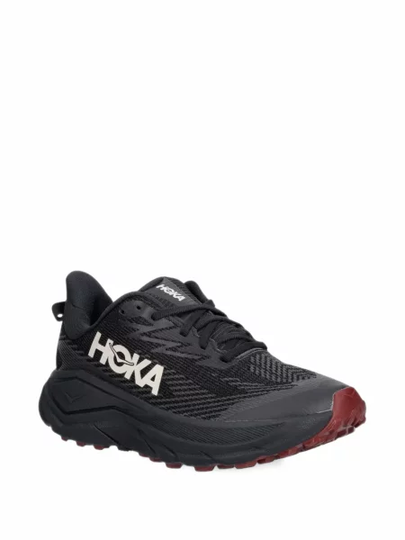 Sneakerși Hoka negru