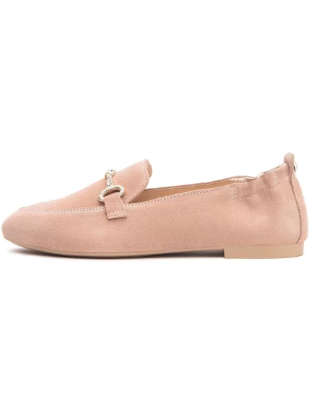 Pantofi Nerogiardini din velur roz