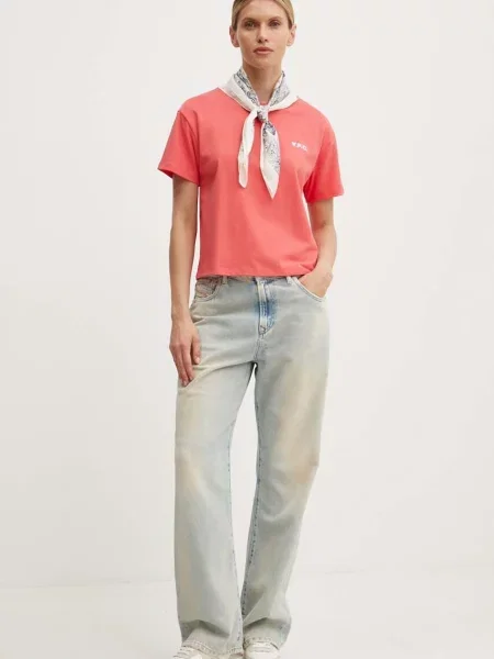 A.P.C. tricou din t-shirt boxy petit vpc