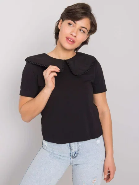 Tricou Fashionhunters negru