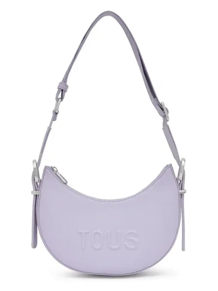 Чанта Tous BRENDA лилаво виолетово