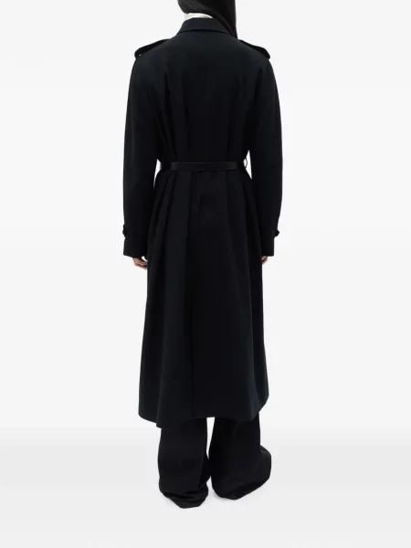 Palton Ann Demeulemeester negru