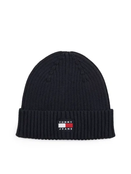 Căciulă Tommy Jeans Tjm Heritage Core Beanie Bleumarin alb