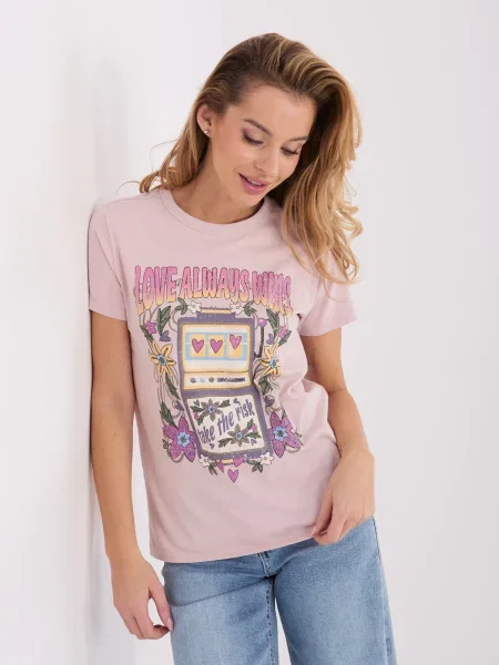 Tricou Eight 2 Nine roz