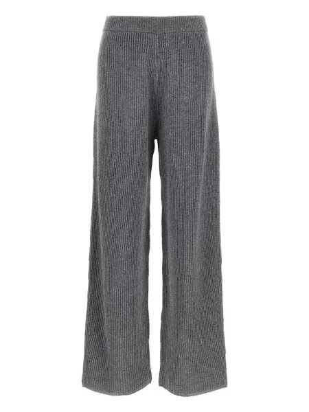 Pantaloni Sportmax gri